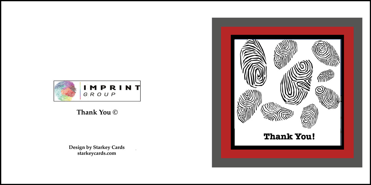 The Imprint Group: Thank You Cards